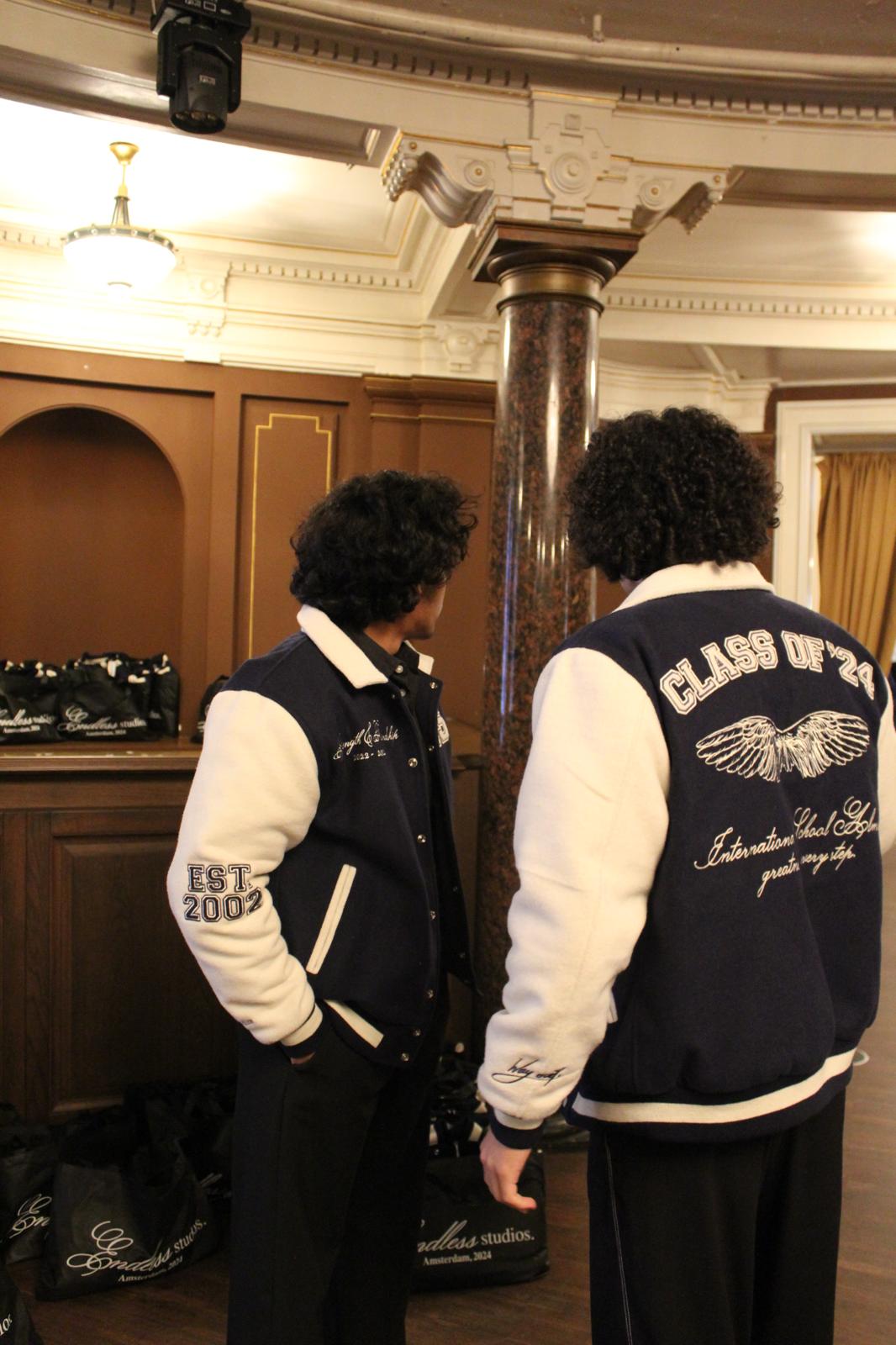 Endless Studio — Class of '24 varsity jackets