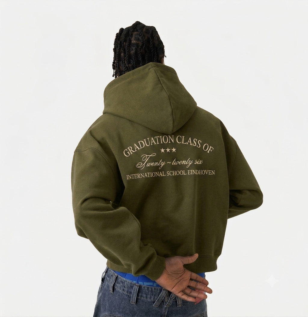 Graduation Hoodie — Olive