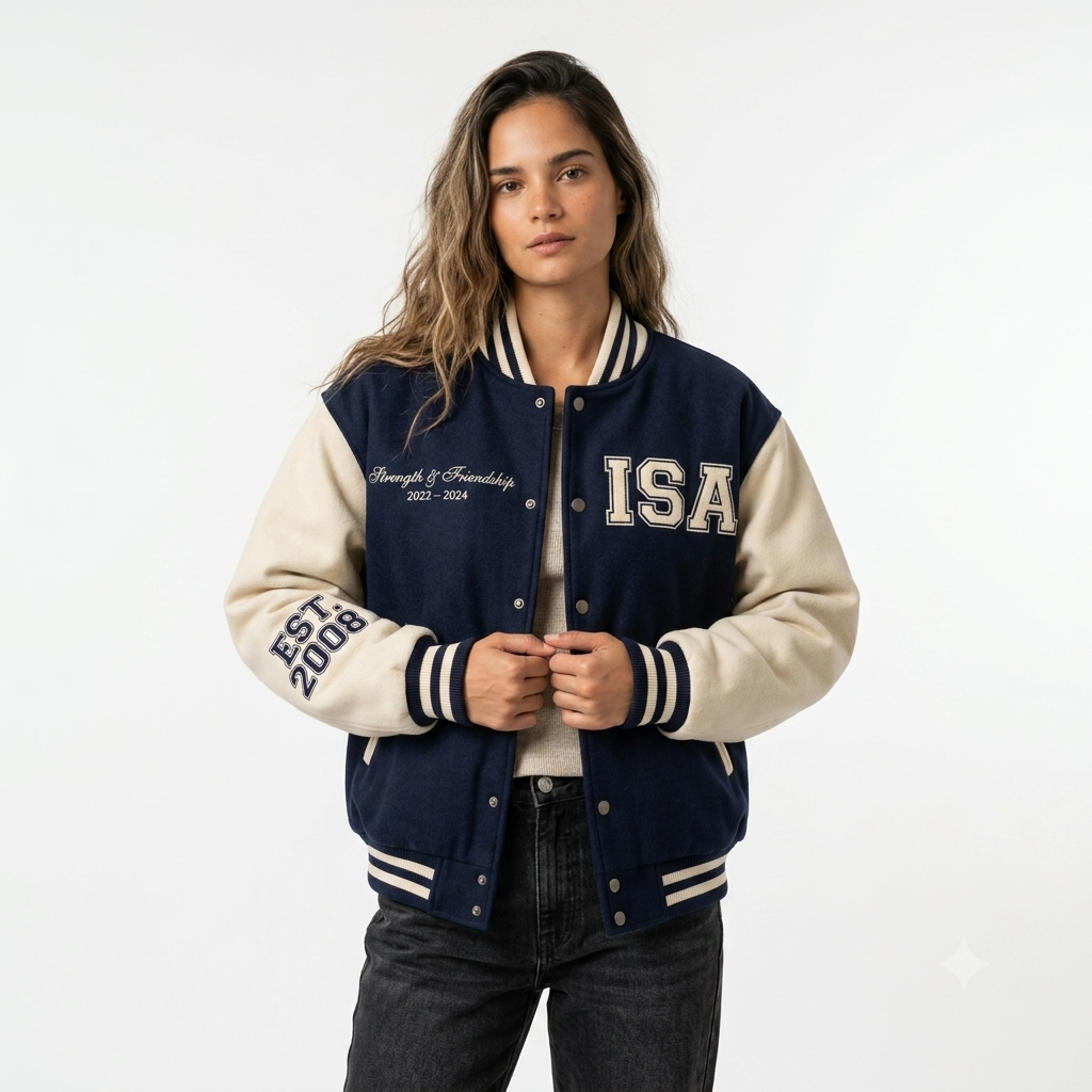 90s Varsity Jacket