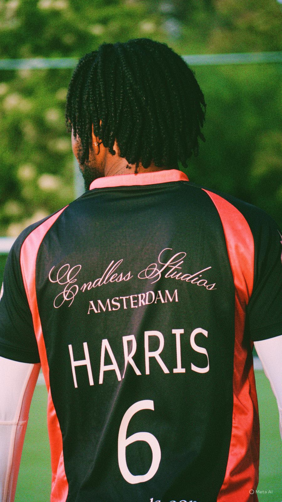 Custom football kit — front view