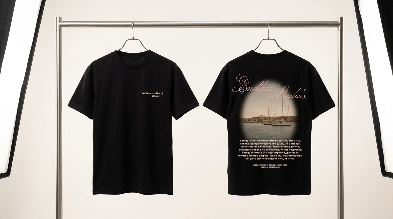 Endless Studios Amsterdam graphic tee