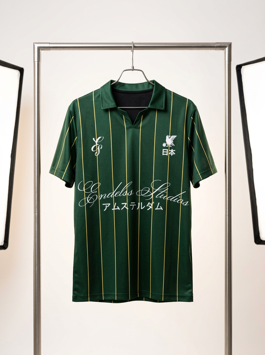 Custom football match kit